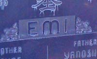 Emi family headstone