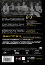 DVD back cover