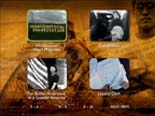 DVD scene selection menu