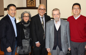 Suyama Project panelists