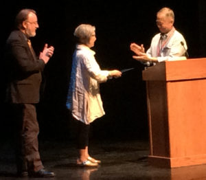 George Takei presents proclamations