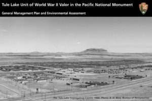 Tule Lake aerial photo