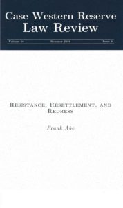 Law Review cover