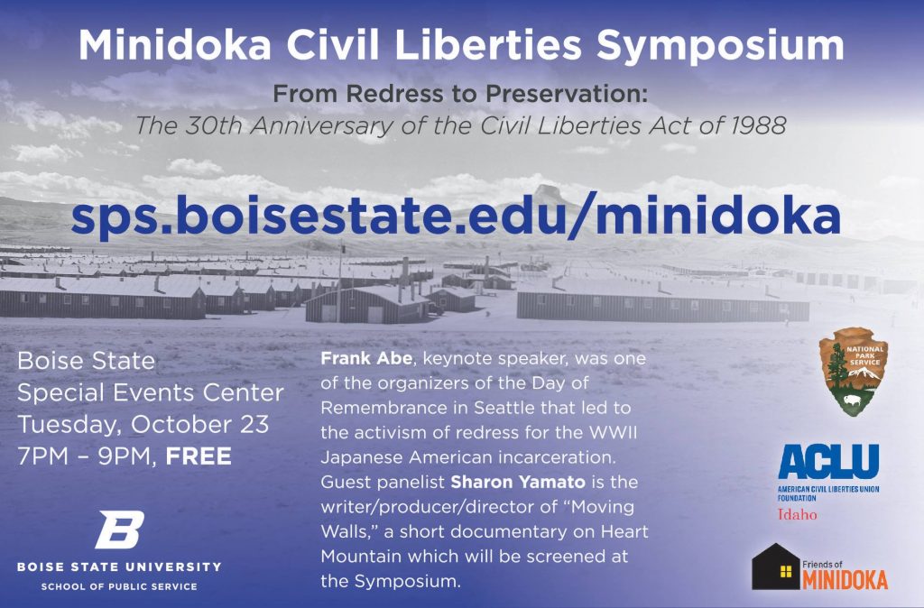 Civil Liberties Symposium ad