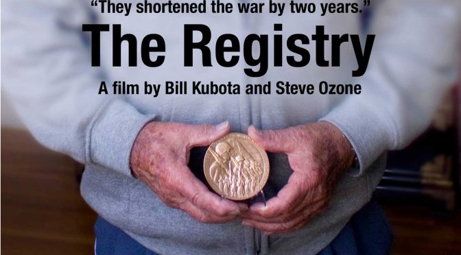 John Okada featured in new MIS film, “The Registry”