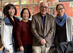 Valerie Matsumoto, Karen Umemoto, Frank Abe, Kelly Fong