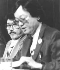 William Hohri 1981, c. Frank Abe
