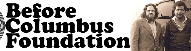 Before Columbus Foundation banner