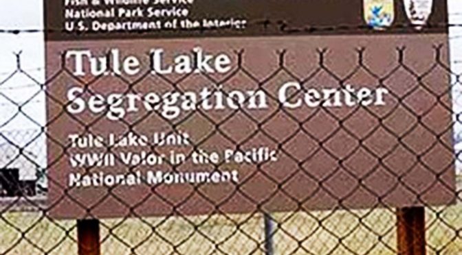 Gag order lifted on lawsuit to stop the fence at Tule Lake