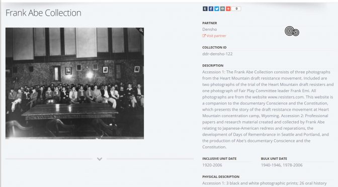 The “Frank Abe Collection” expanded at Densho