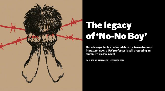 Shawn Wong’s 49-year journey with “NO-NO BOY”