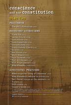 DVD Disc 2 insert