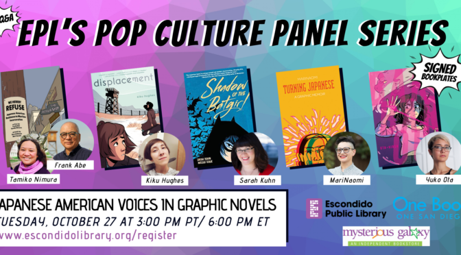 First public panel for forthcoming graphic novel