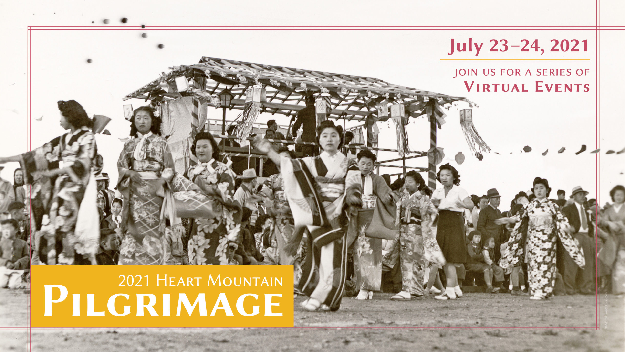 2021 Heart Mountain virtual pilgrimage