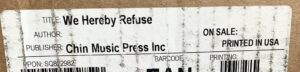 shipping label