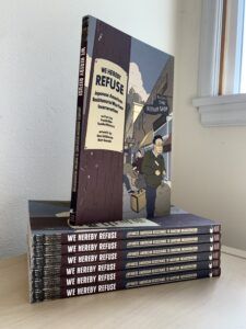 stack of books