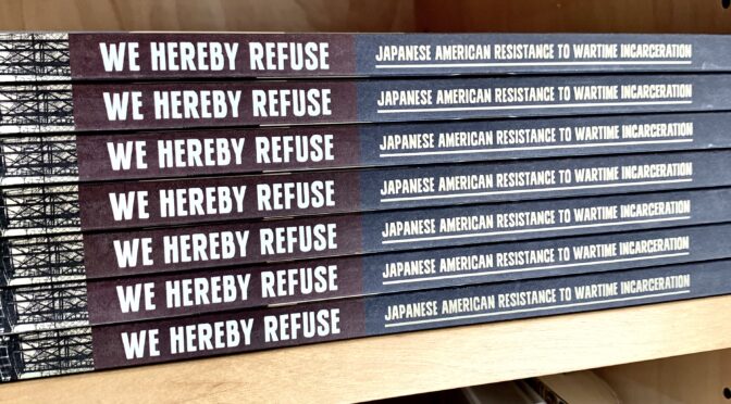 “WE HEREBY REFUSE” published today
