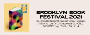Brooklyn Book Festival banner
