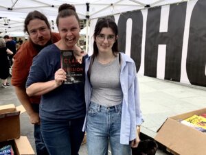 Soho Press tent