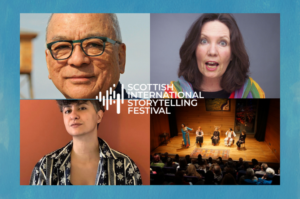 Scottish International Storytelling Festival storytellers