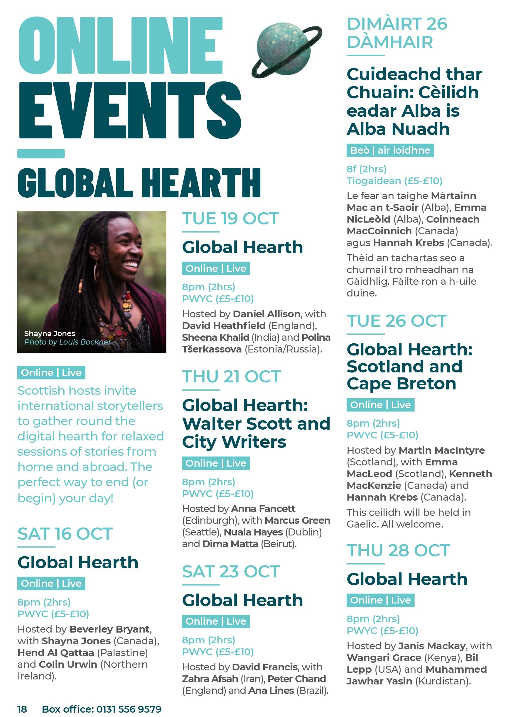 program page