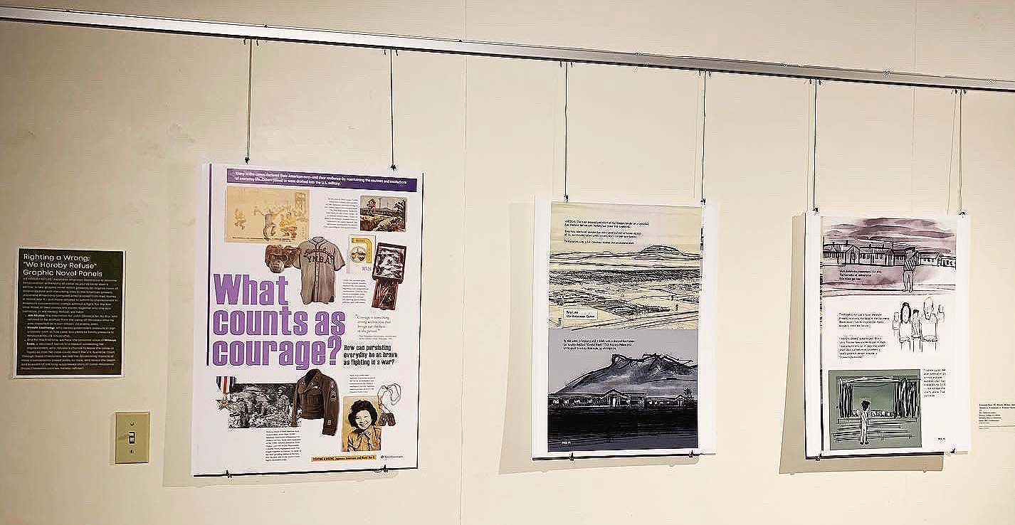 exhibit panels