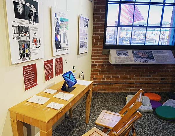 exhibit panels