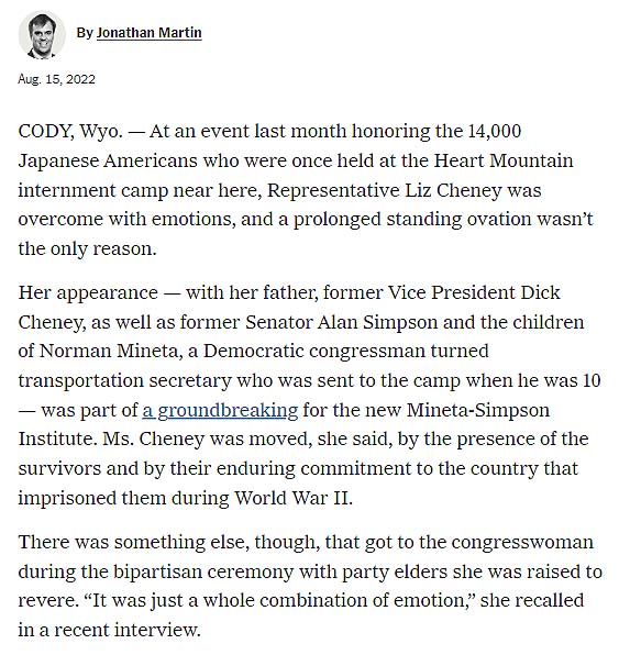 NY Times article