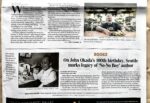 newspaper article