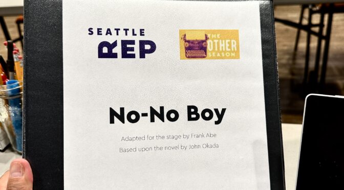 New adaptation of “NO-NO BOY” workshopped at Seattle Rep