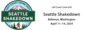 Left Coast Crime banner