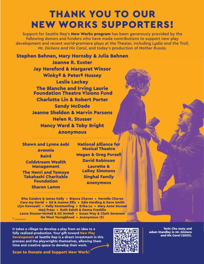 list of donors